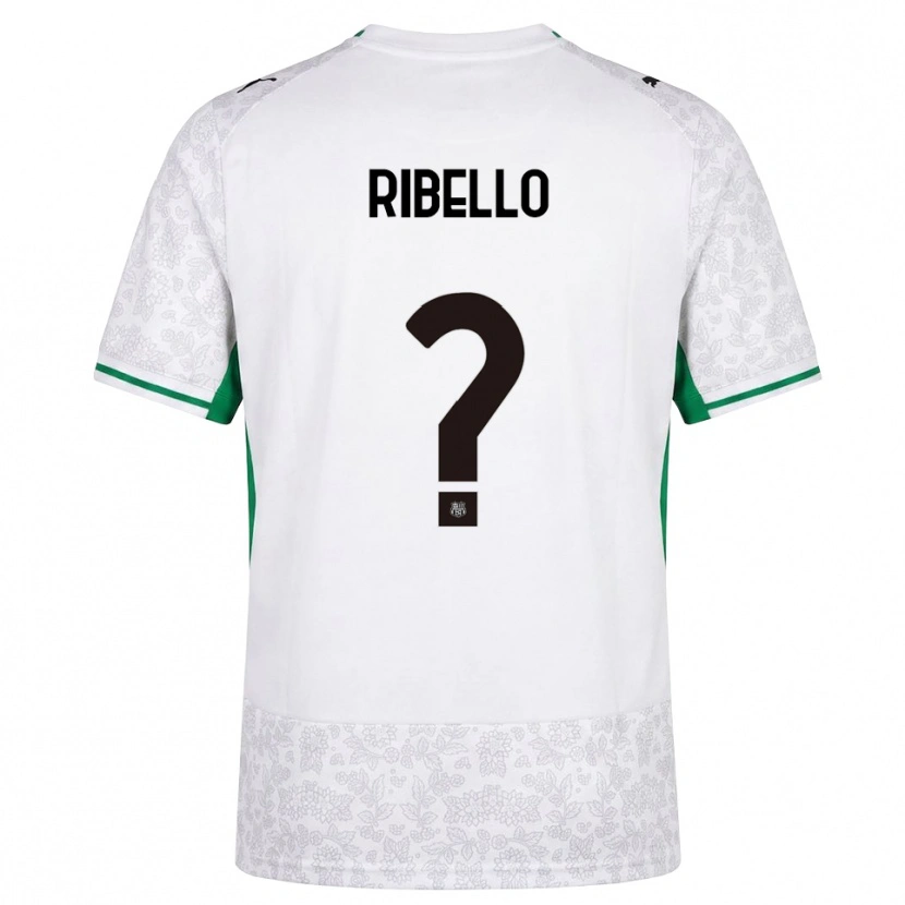 Danxen Homem Camisola Carmine Ribello #0 Verde Preto Branco Alternativa 2026/27 Camisa