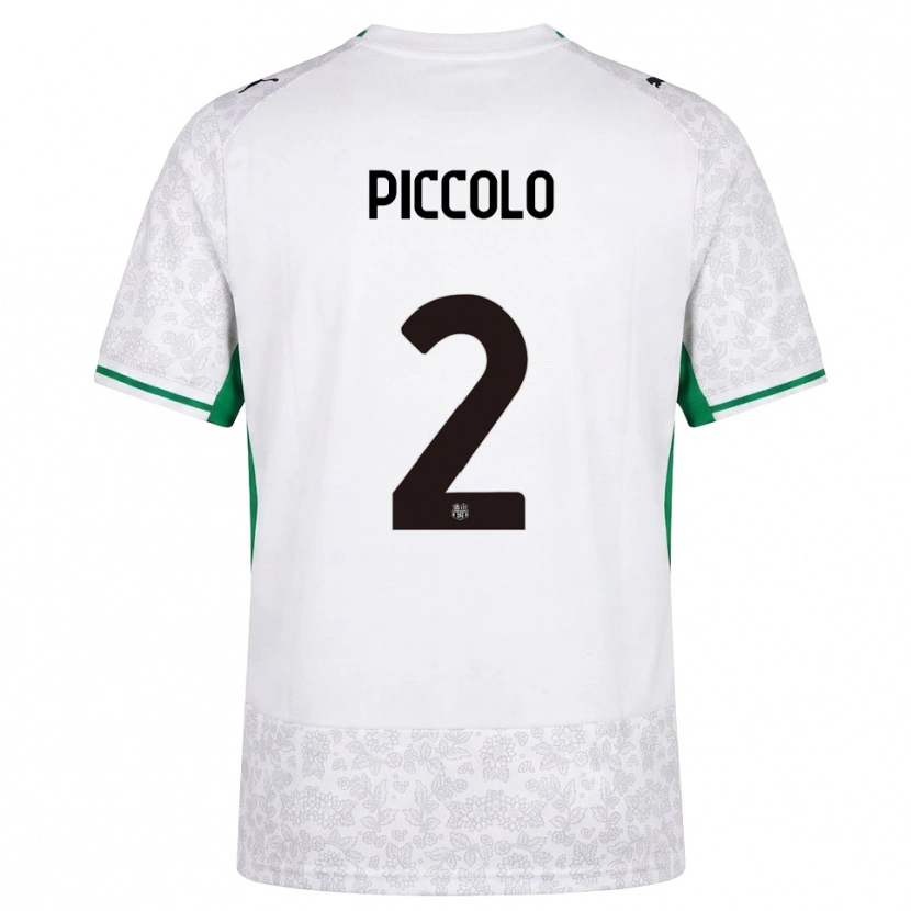 Danxen Homem Camisola Peter Piccolo #2 Verde Preto Branco Alternativa 2026/27 Camisa