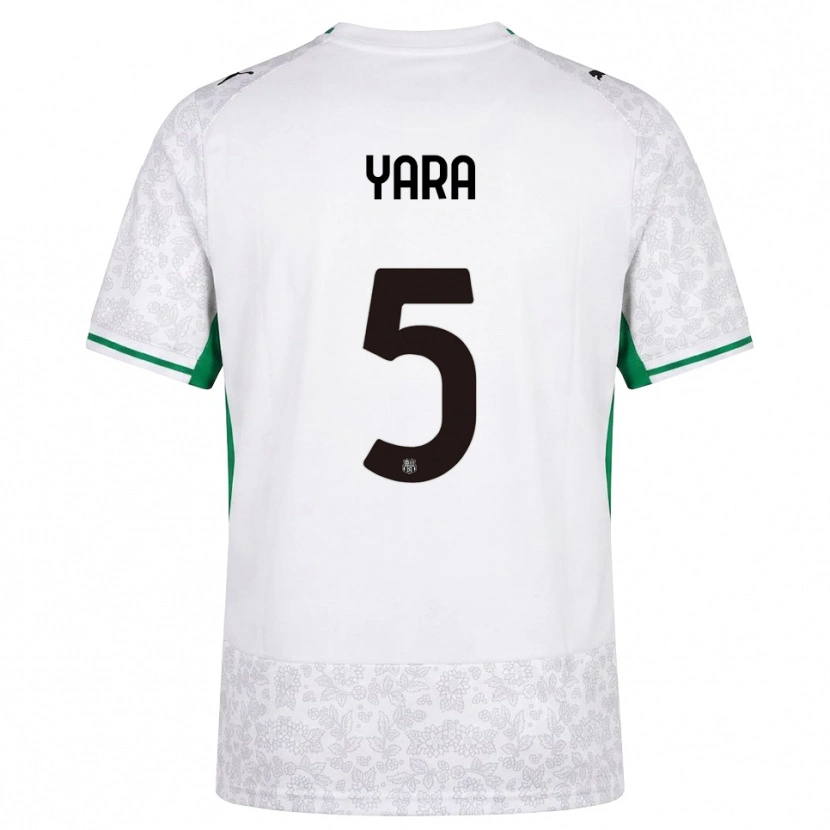 Danxen Homem Camisola Moussa Yara #5 Verde Preto Branco Alternativa 2026/27 Camisa