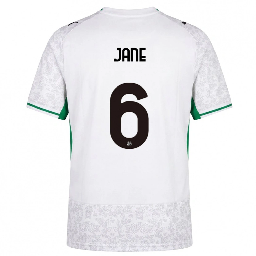 Danxen Homem Camisola Refiloe Jane #6 Verde Preto Branco Alternativa 2026/27 Camisa