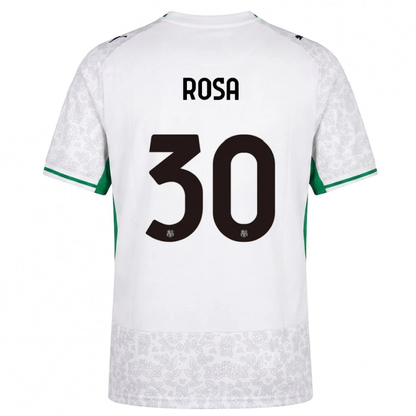 Danxen Homem Camisola Enrico Rosa #30 Verde Preto Branco Alternativa 2026/27 Camisa