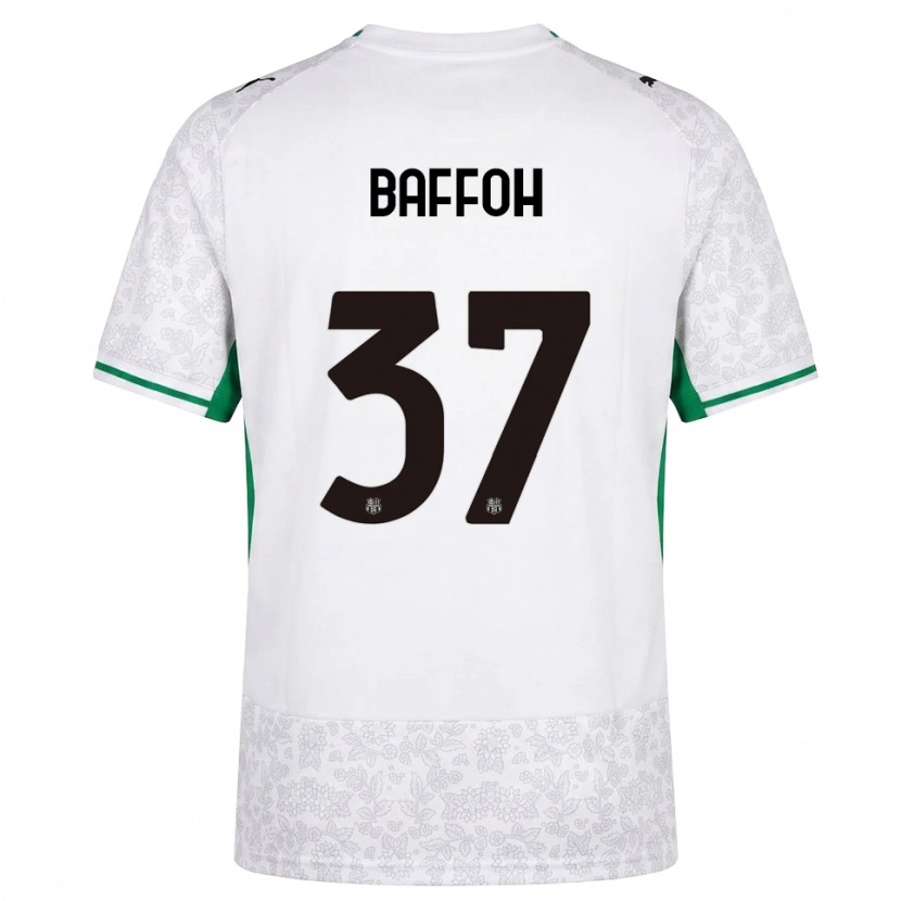 Danxen Homem Camisola Jeffrey Baffoh #37 Verde Preto Branco Alternativa 2026/27 Camisa
