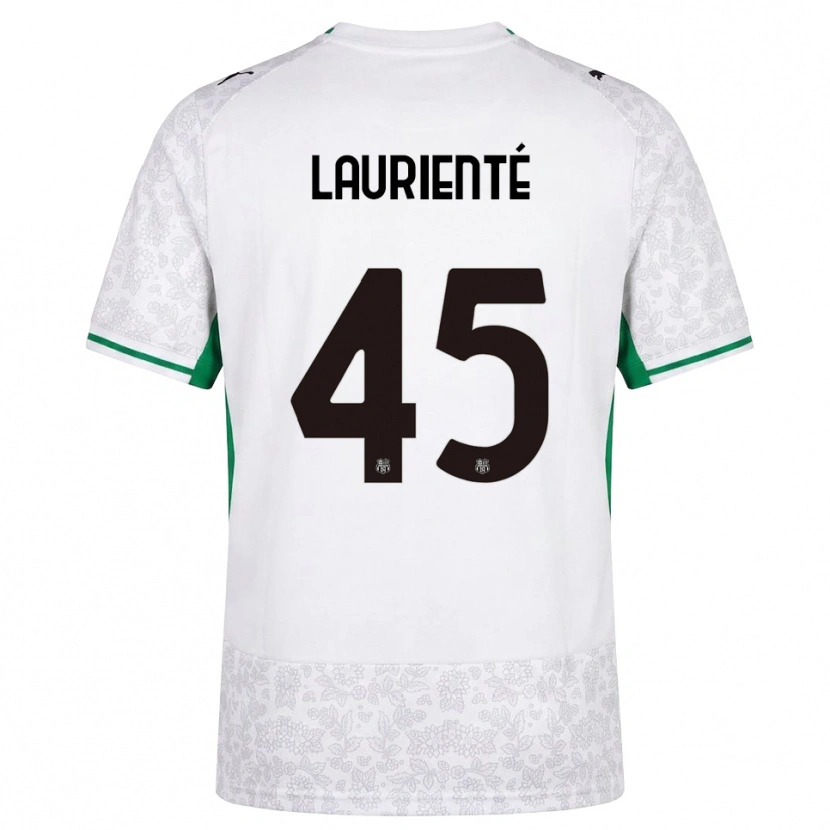 Danxen Homem Camisola Armand Laurienté #45 Verde Preto Branco Alternativa 2026/27 Camisa