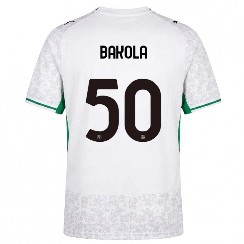 Danxen Homem Camisola Darryl Bakola #50 Verde Preto Branco Alternativa 2026/27 Camisa