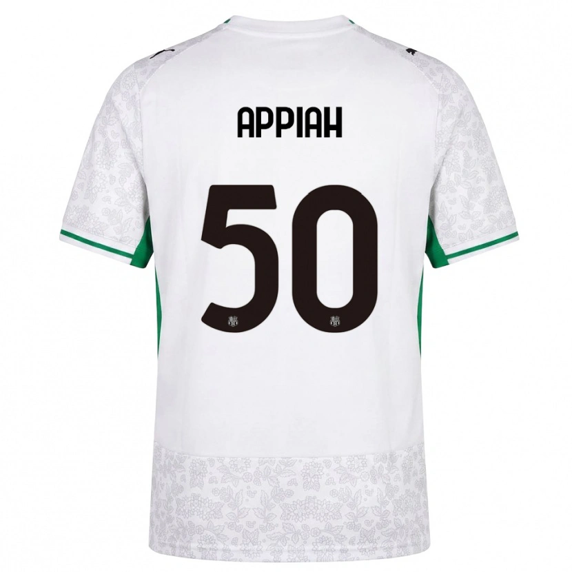 Danxen Homem Camisola Lorenzo Appiah #50 Verde Preto Branco Alternativa 2026/27 Camisa