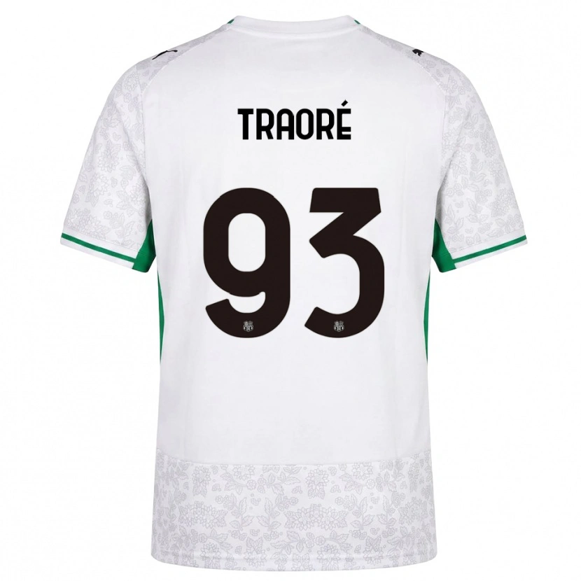 Danxen Homem Camisola Kadidia Traoré #93 Verde Preto Branco Alternativa 2026/27 Camisa