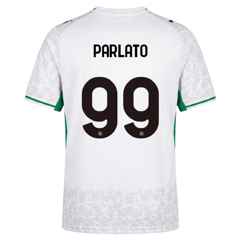 Danxen Homem Camisola Claudio Parlato #99 Verde Preto Branco Alternativa 2026/27 Camisa