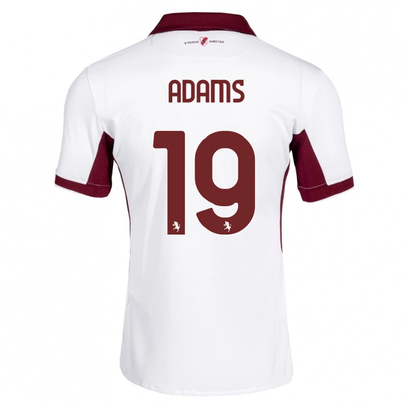 Danxen Homem Camisola Ché Adams #19 Bordô Branco Vermelho Alternativa 2026/27 Camisa