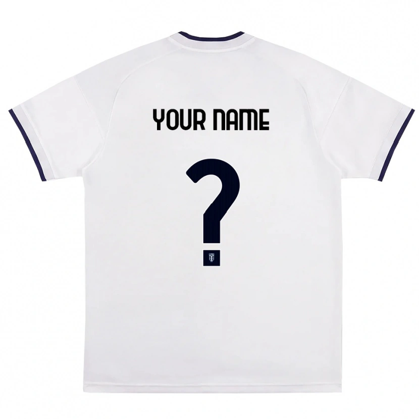 Danxen Homem Camisola Seu Nome #0 Branco Vermelho Azul Real Alternativa 2026/27 Camisa