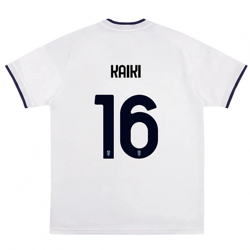 Danxen Homem Camisola Kaiki Bruno Da Silva #16 Branco Vermelho Azul Real Alternativa 2026/27 Camisa