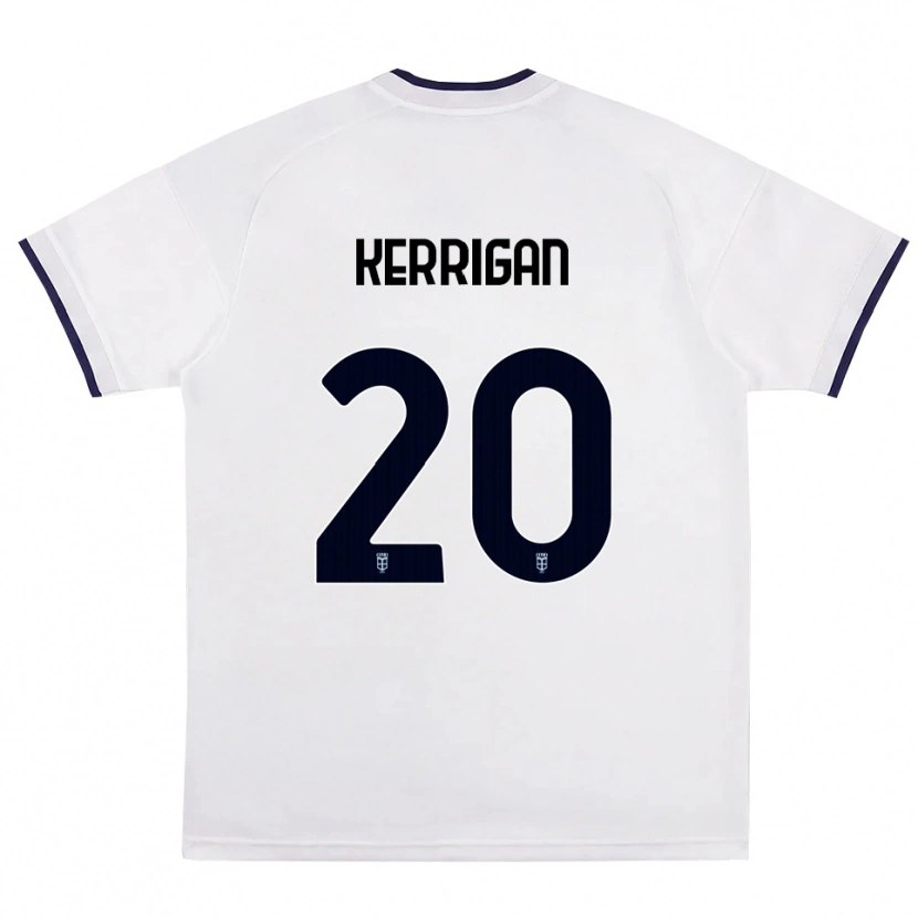 Danxen Homem Camisola Liam Kerrigan #20 Branco Vermelho Azul Real Alternativa 2026/27 Camisa