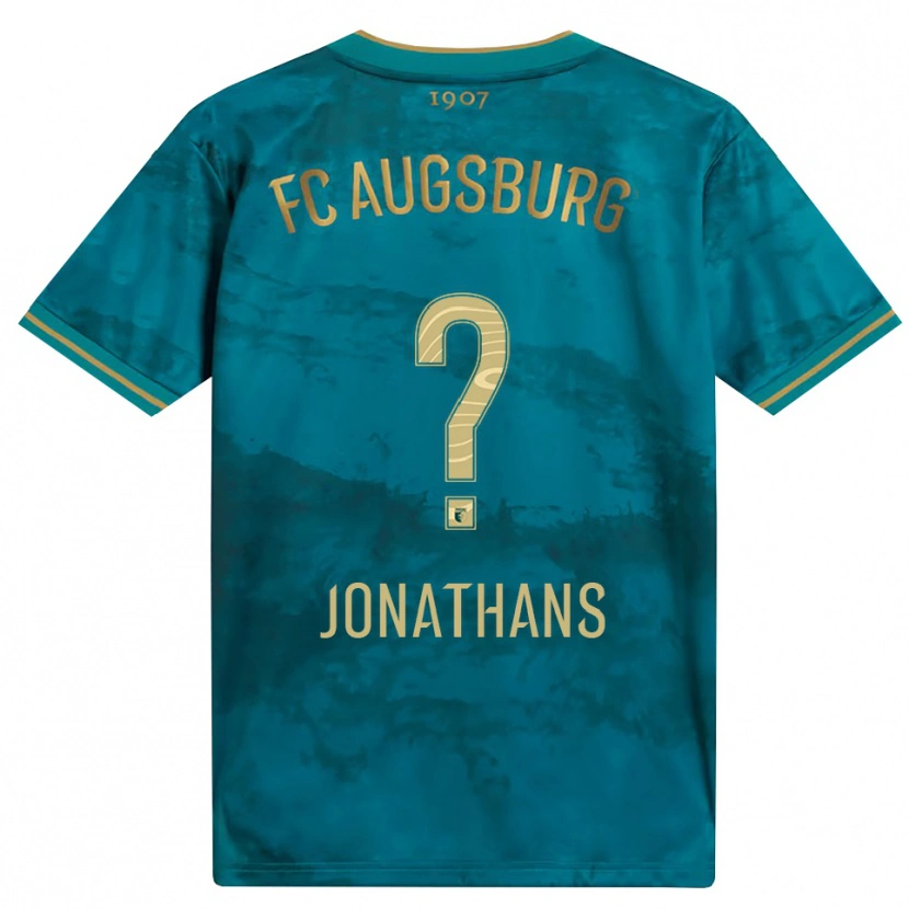Danxen Homem Camisola David Jonathans #0 Verde Marrom Alternativa 2026/27 Camisa