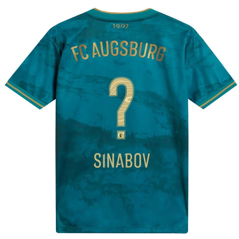 Danxen Homem Camisola Albert Sinabov #0 Verde Marrom Alternativa 2026/27 Camisa