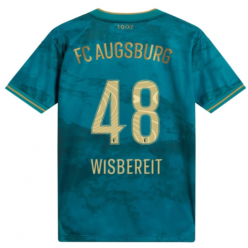 Danxen Homem Camisola Tom Wisbereit #48 Verde Marrom Alternativa 2026/27 Camisa