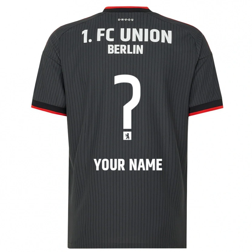 Danxen Homem Camisola Seu Nome #0 Preto Branco Vermelho Alternativa 2026/27 Camisa
