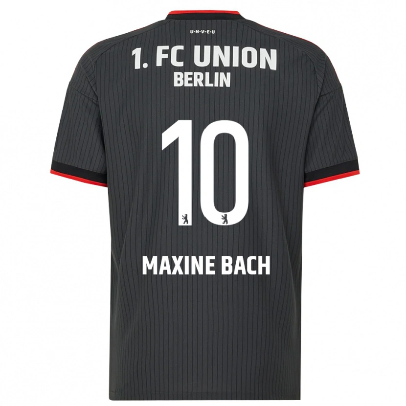 Danxen Homem Camisola Latoya Maxine Bach #10 Preto Branco Vermelho Alternativa 2026/27 Camisa