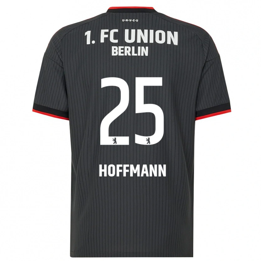 Danxen Homem Camisola Marwin Hoffmann #25 Preto Branco Vermelho Alternativa 2026/27 Camisa