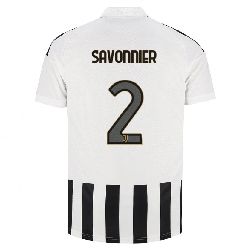 Danxen Mulher Camisola Nelson Savonnier #2 Preto Branco Marrom Principal 2026/27 Camisa