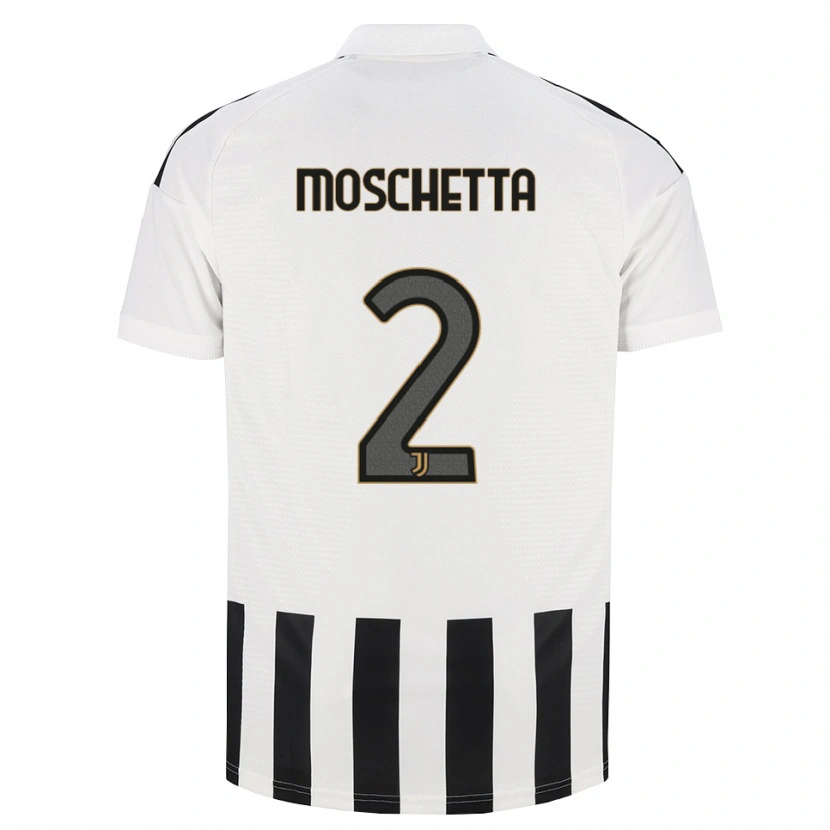Danxen Mulher Camisola Lorenzo Moschetta #2 Preto Branco Marrom Principal 2026/27 Camisa