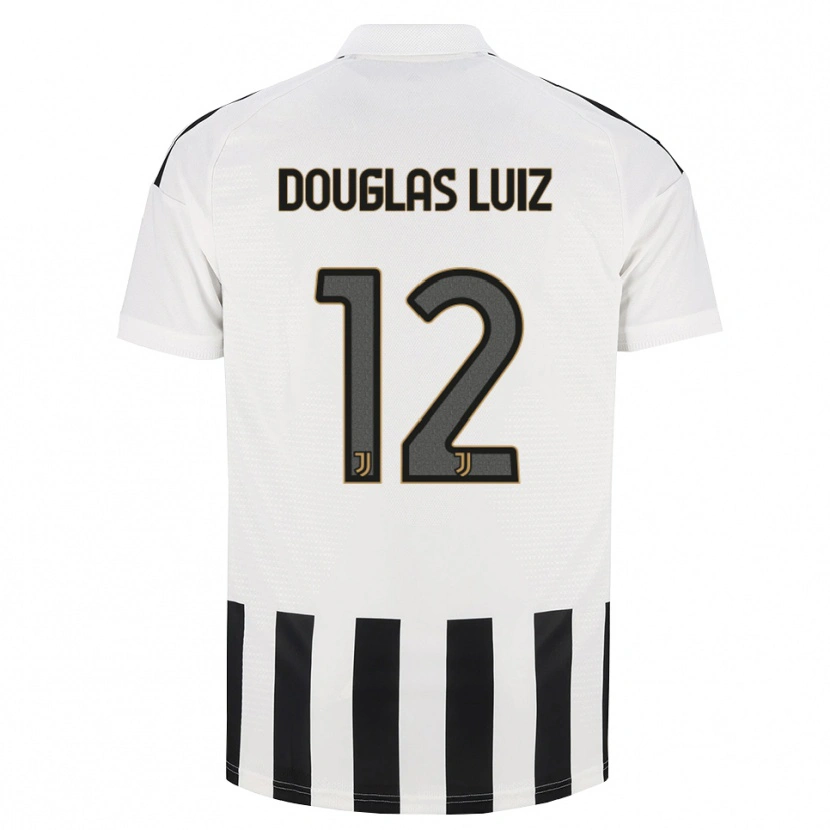 Danxen Mulher Camisola Douglas Luiz #12 Preto Branco Marrom Principal 2026/27 Camisa