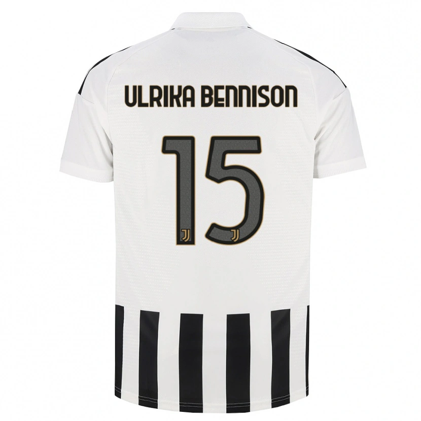 Danxen Mulher Camisola Hanna Ulrika Bennison #15 Preto Branco Marrom Principal 2026/27 Camisa