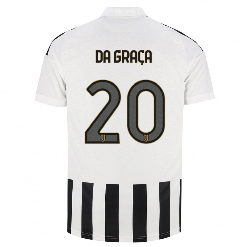 Danxen Mulher Camisola Cosimo Da Graça #20 Preto Branco Marrom Principal 2026/27 Camisa