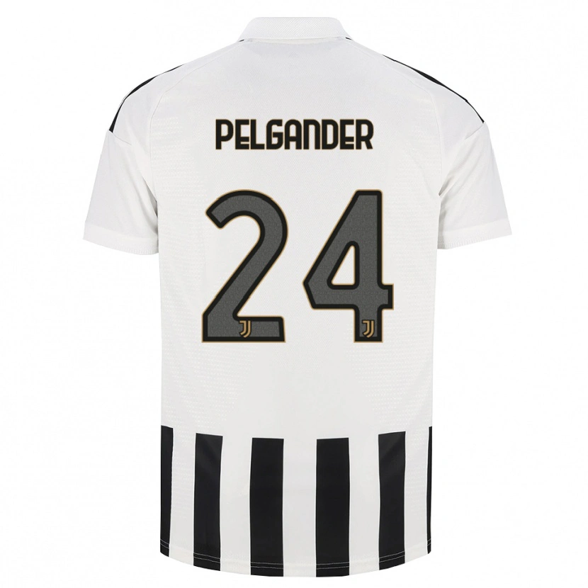 Danxen Mulher Camisola Elsa Pelgander #24 Preto Branco Marrom Principal 2026/27 Camisa