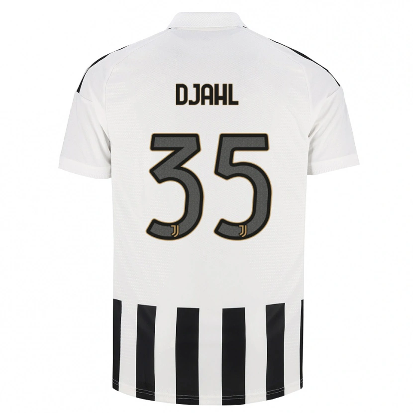 Danxen Mulher Camisola Rayan Djahl #35 Preto Branco Marrom Principal 2026/27 Camisa