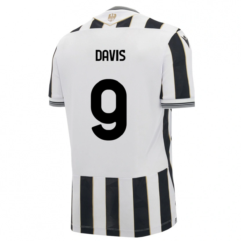 Danxen Mulher Camisola Keinan Davis #9 Preto Branco Rosa Principal 2026/27 Camisa