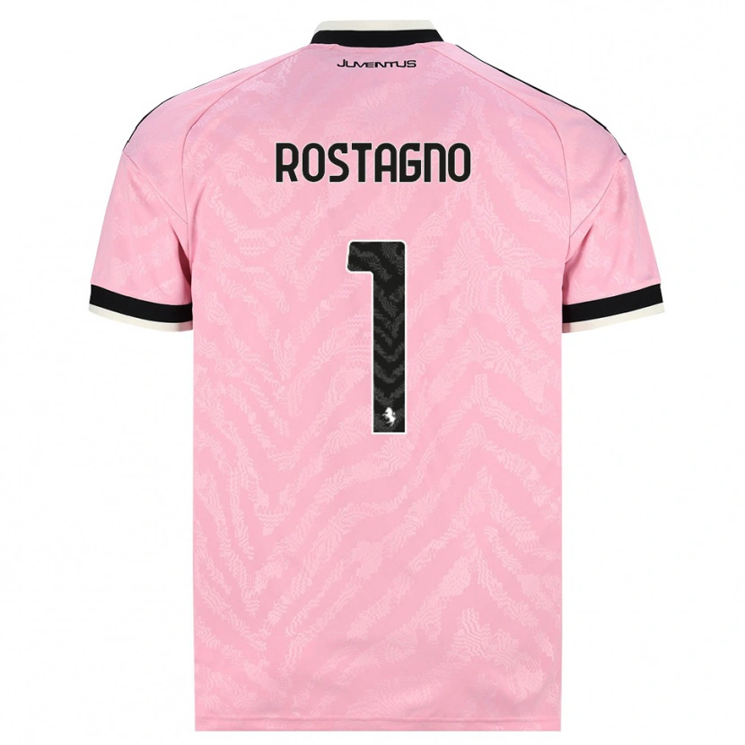 Danxen Mulher Camisola Alberto Rostagno #1 Preto Rosa Alternativa 2026/27 Camisa