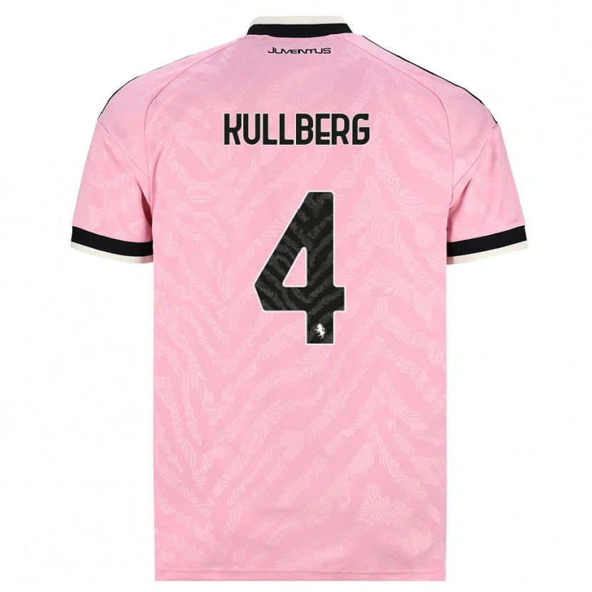 Danxen Mulher Camisola Emma Nanny Charlotte Kullberg #4 Preto Rosa Alternativa 2026/27 Camisa