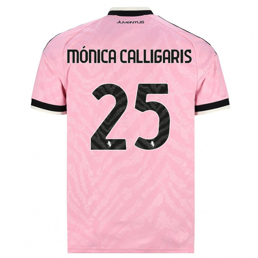 Danxen Mulher Camisola Viola Mónica Calligaris #25 Preto Rosa Alternativa 2026/27 Camisa