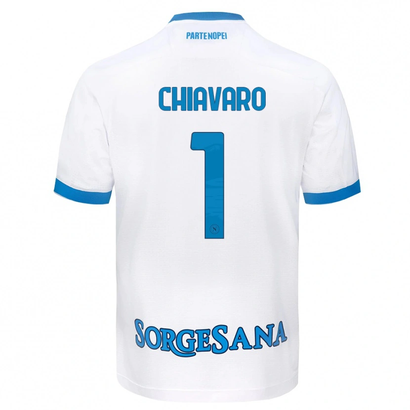 Danxen Mulher Camisola Kelly Chiavaro #1 Azul Celeste Branco Alternativa 2026/27 Camisa