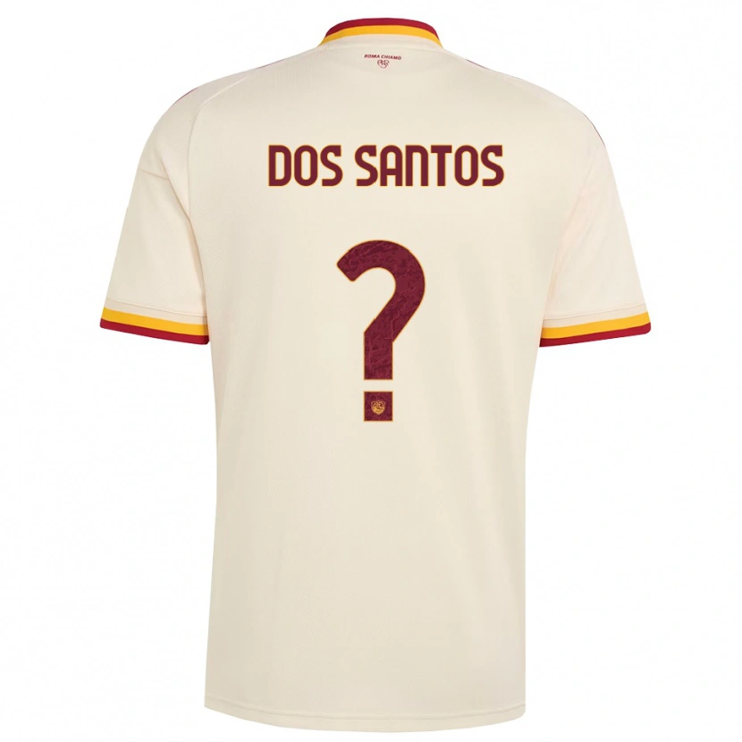 Danxen Mulher Camisola Leandro Dos Santos #0 Champagne Vermelho Amarelo Alternativa 2026/27 Camisa