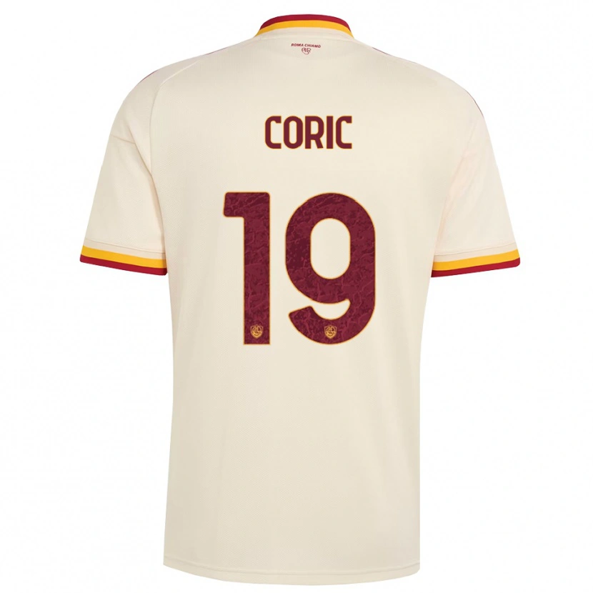 Danxen Mulher Camisola Ante Coric #19 Champagne Vermelho Amarelo Alternativa 2026/27 Camisa