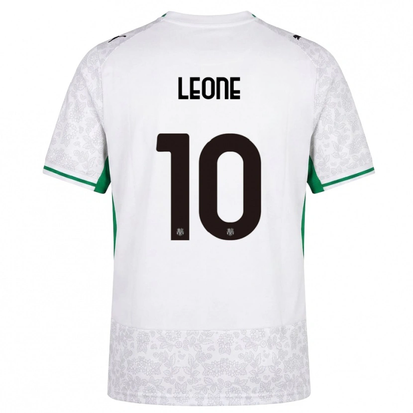 Danxen Mulher Camisola Kevin Leone #10 Verde Preto Branco Alternativa 2026/27 Camisa