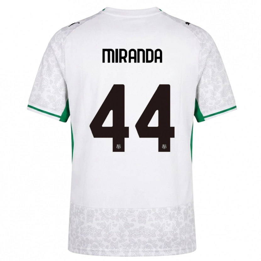 Danxen Mulher Camisola Kevin Miranda #44 Verde Preto Branco Alternativa 2026/27 Camisa