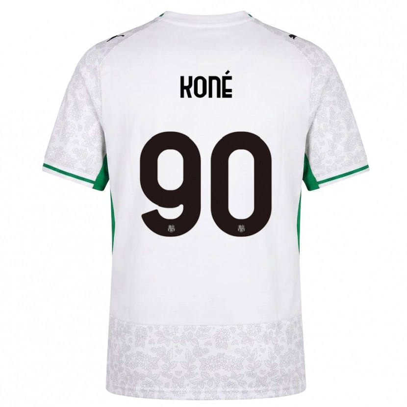 Danxen Mulher Camisola Ismaël Koné #90 Verde Preto Branco Alternativa 2026/27 Camisa