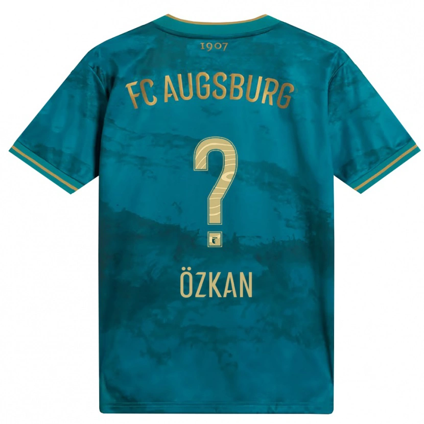 Danxen Mulher Camisola Noyan Özkan #0 Verde Marrom Alternativa 2026/27 Camisa