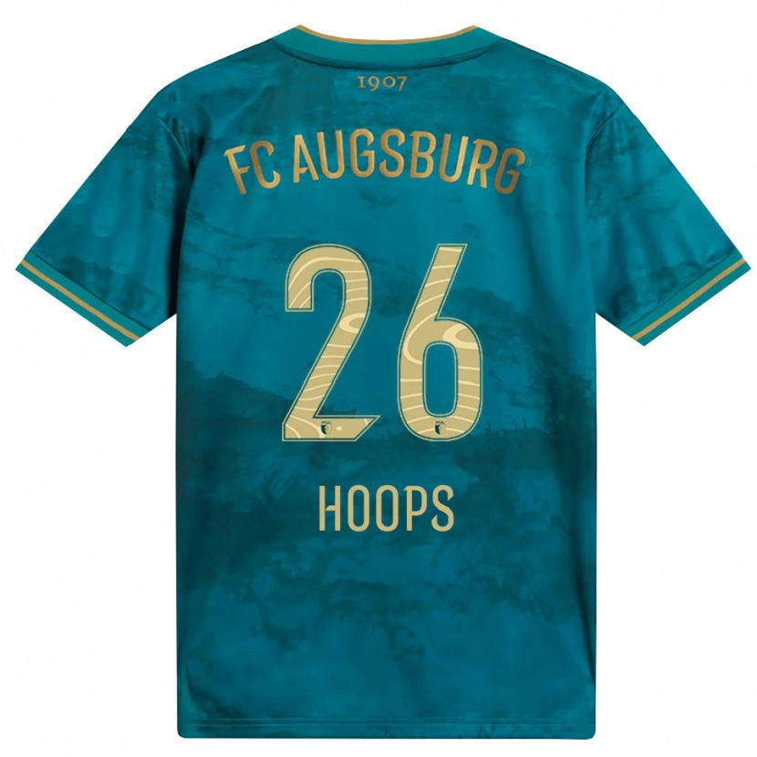 Danxen Mulher Camisola Tim Hoops #26 Verde Marrom Alternativa 2026/27 Camisa
