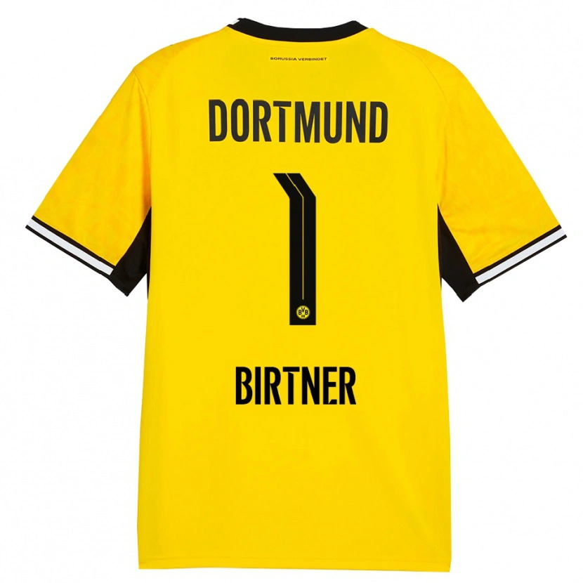 Danxen Criança Camisola Bennet Birtner #1 Amarelo Preto Branco Principal 2026/27 Camisa