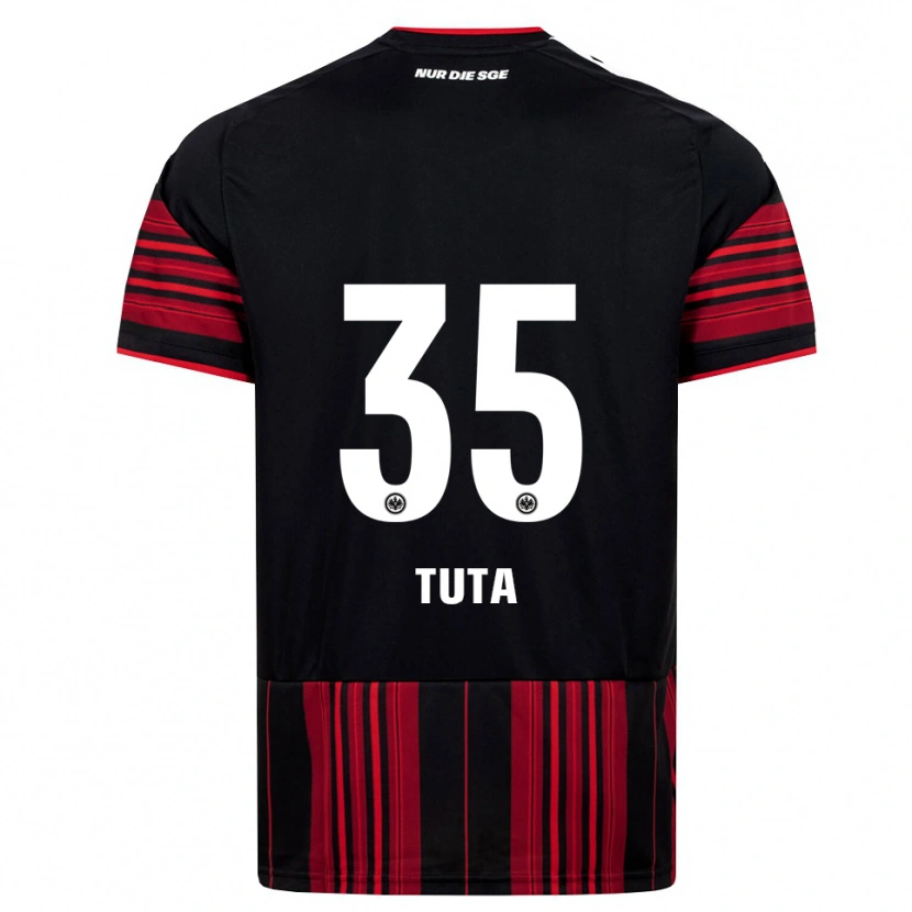 Danxen Criança Camisola Tuta #35 Preto Vermelho Branco Principal 2026/27 Camisa