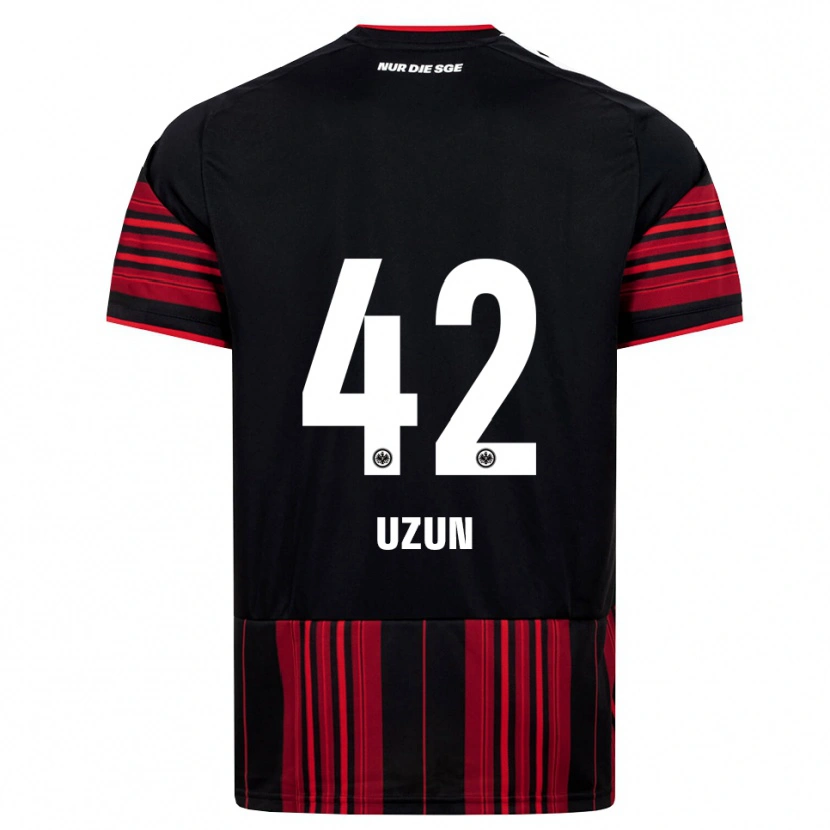 Danxen Criança Camisola Can Uzun #42 Preto Vermelho Branco Principal 2026/27 Camisa