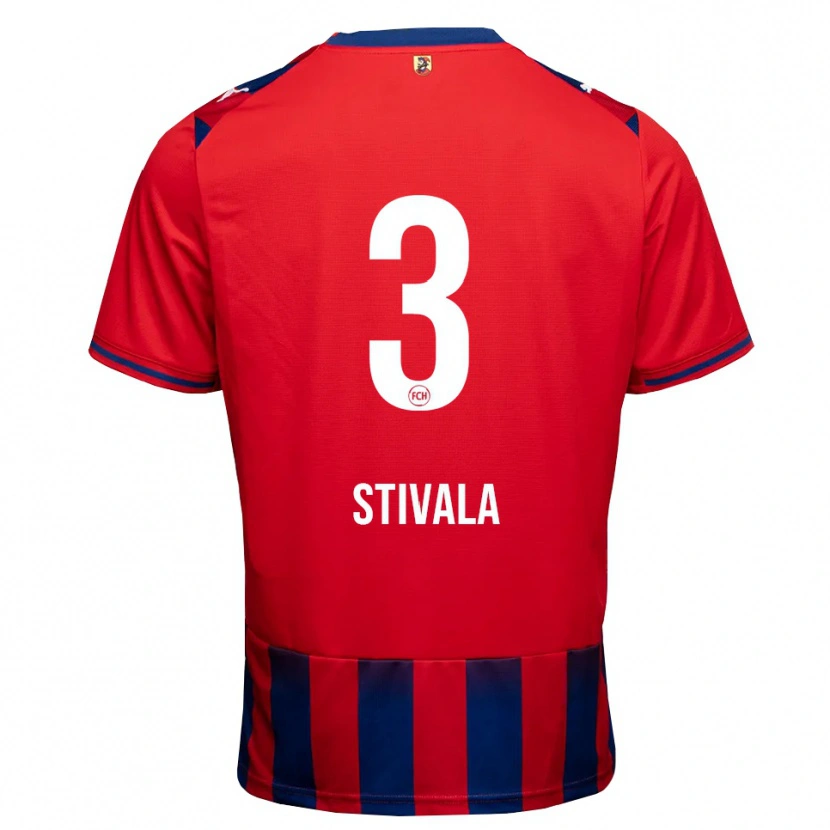 Danxen Criança Camisola Gabriel Stivala #3 Azul Real Branco Vermelho Principal 2026/27 Camisa