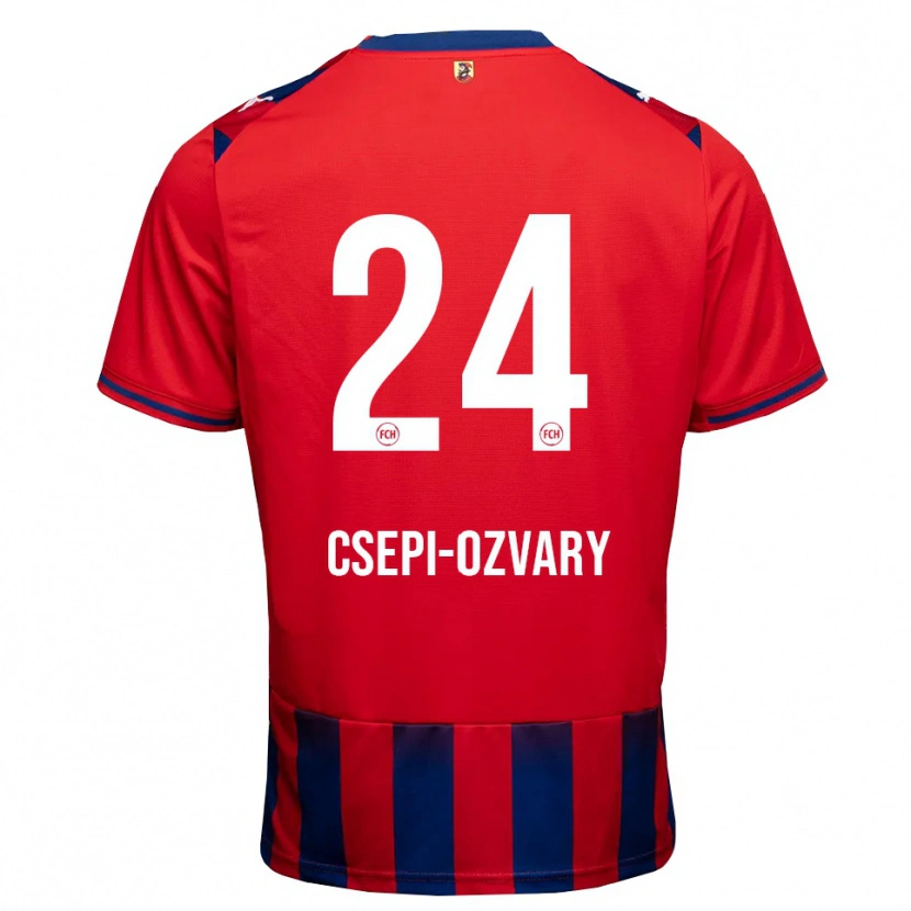 Danxen Criança Camisola Marcell Csepi-Ozvary #24 Azul Real Branco Vermelho Principal 2026/27 Camisa