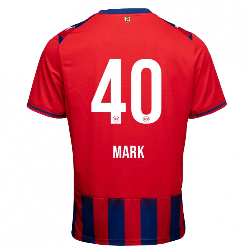 Danxen Criança Camisola Felix Mark #40 Azul Real Branco Vermelho Principal 2026/27 Camisa