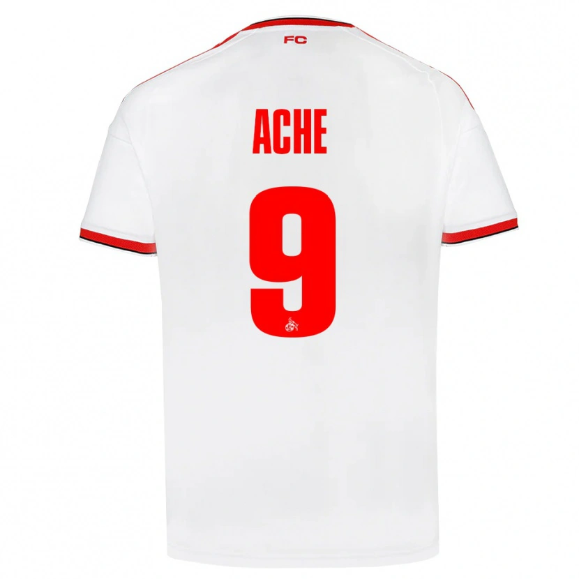Danxen Criança Camisola Ragnar Ache #9 Branco Vermelho Preto Principal 2026/27 Camisa