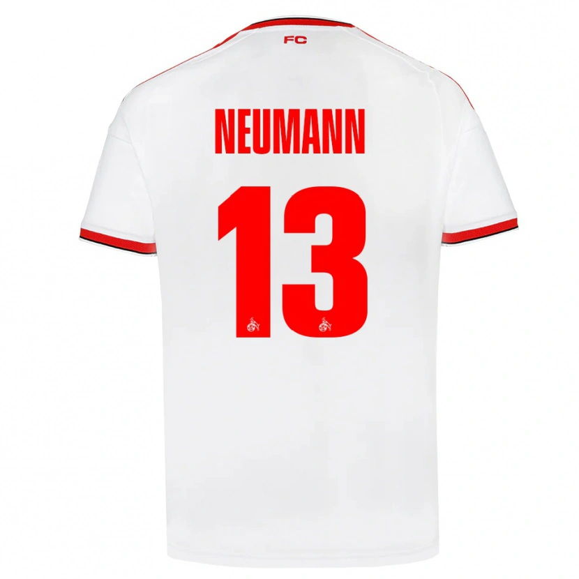 Danxen Criança Camisola Cenny Neumann #13 Branco Vermelho Preto Principal 2026/27 Camisa