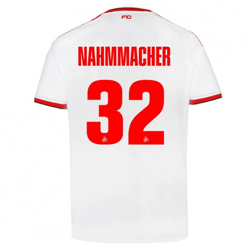 Danxen Criança Camisola Emil Nahmmacher #32 Branco Vermelho Preto Principal 2026/27 Camisa