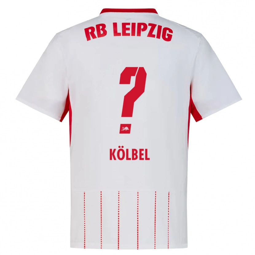 Danxen Criança Camisola Anton Kölbel #0 Vermelho Branco Amarelo Principal 2026/27 Camisa